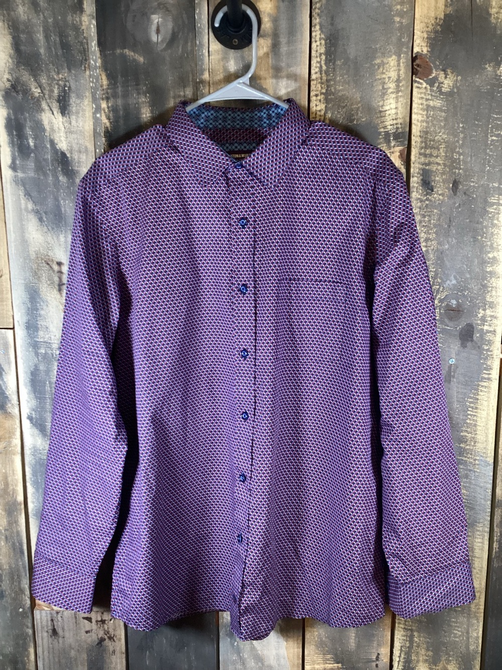 Johnston & Murphy dress shirt men’s size large